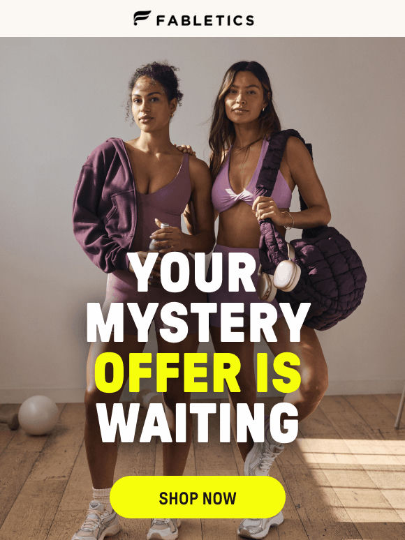 🎁 Surprise! Your mystery deal awaits inside