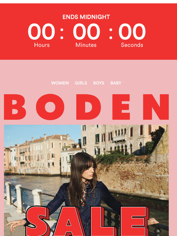 Sale ends midnight: Here's an extra 15% off