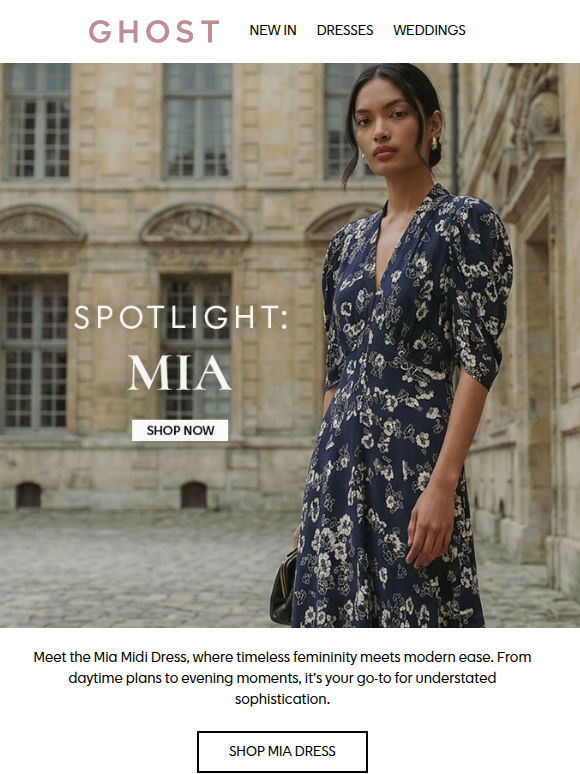 Meet the Mia Dress