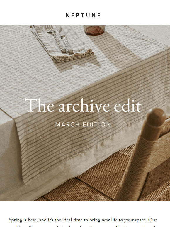 Shop now to save on timeless designs