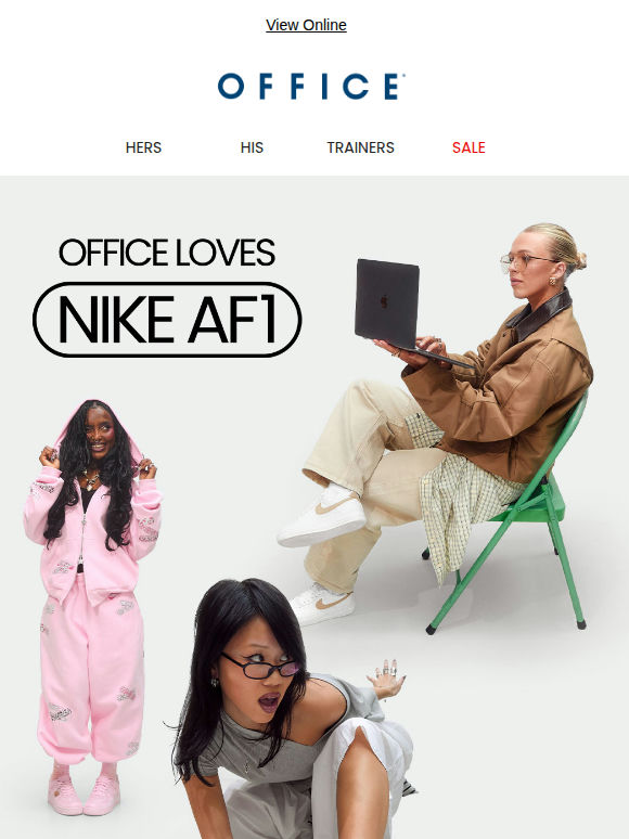 The Nike AF1 Uniform.