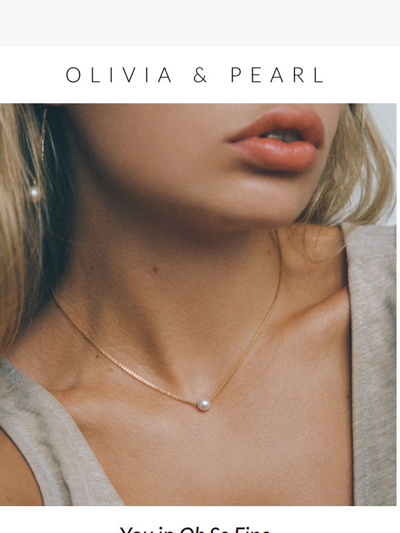 Our best-selling necklace.