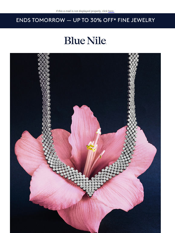 Spring Sale Ends Tomorrow