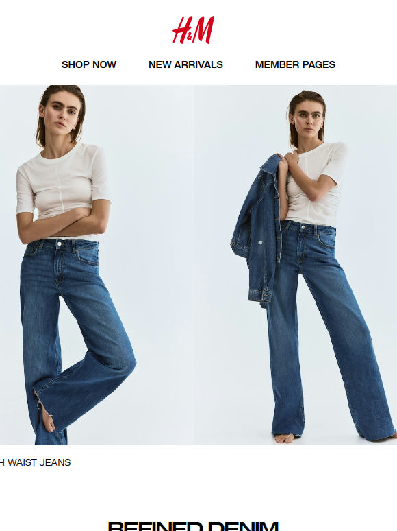 Refined denim