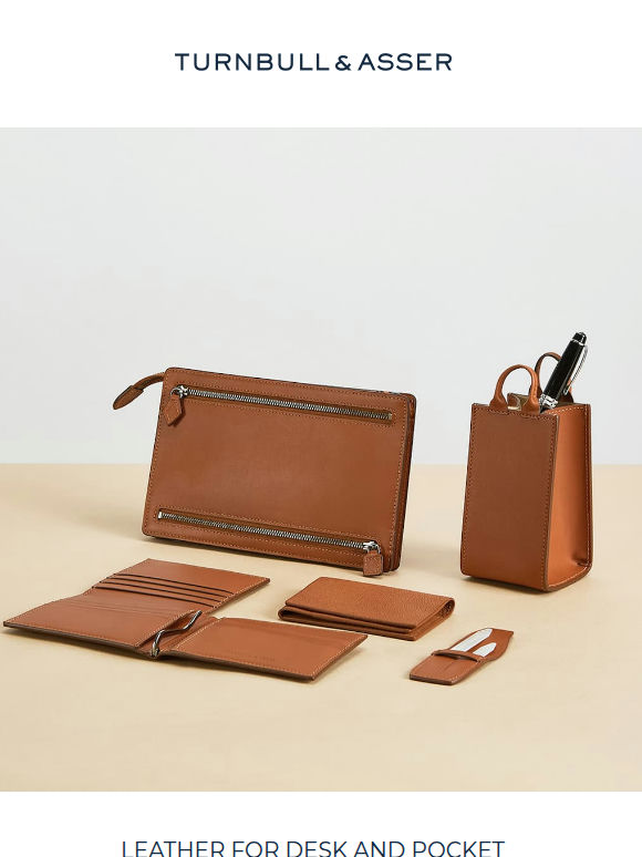 Leather Companions for the Everyday