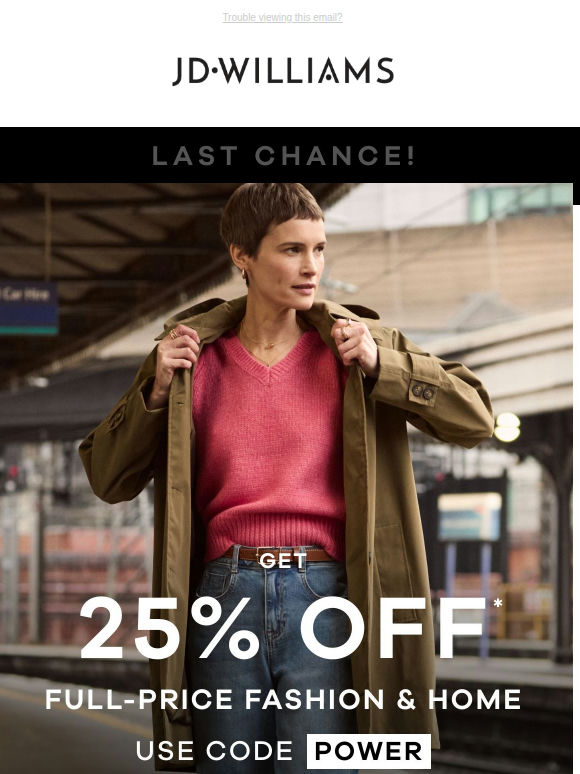 🎒 25% OFF is packing its bags…