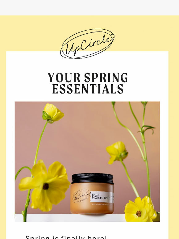 UpCircler, your seasonal must-haves await 🌼