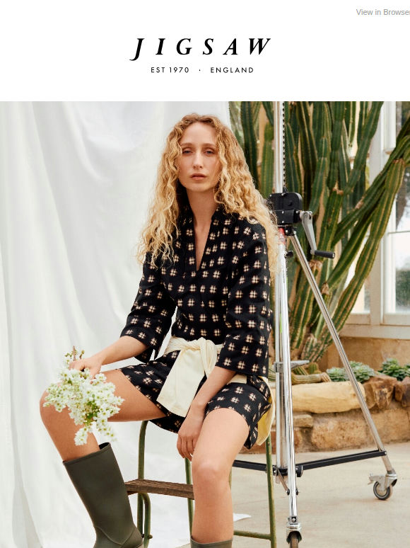 Just landed: linen for it all