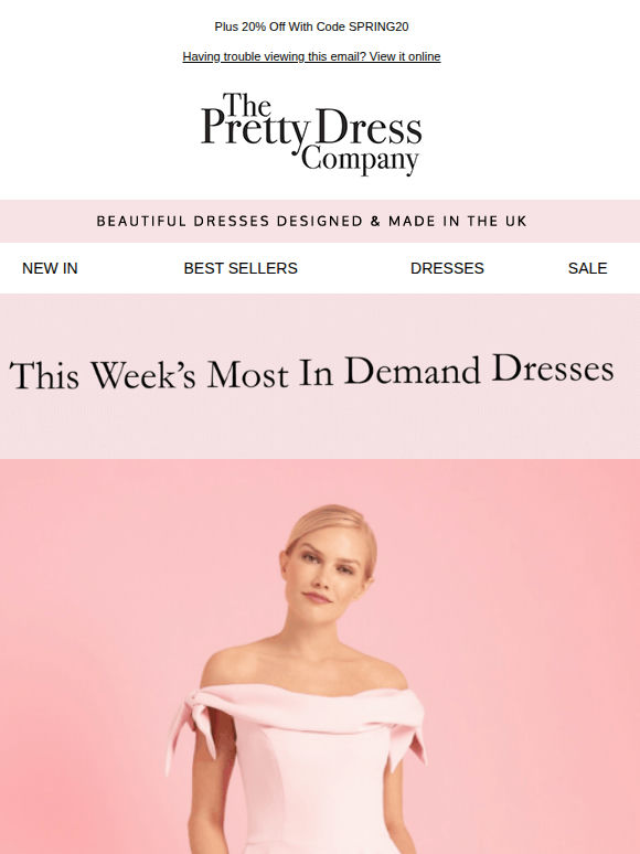 This week’s most in demand dress 🔥