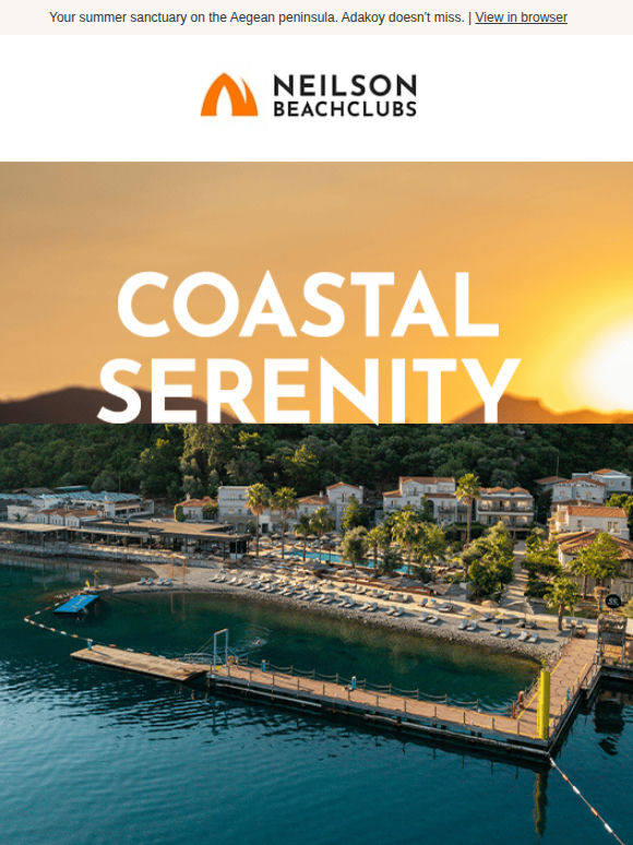 Indulgence, the Adakoy way.