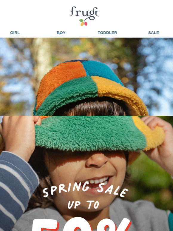 Up to 50% off now on!