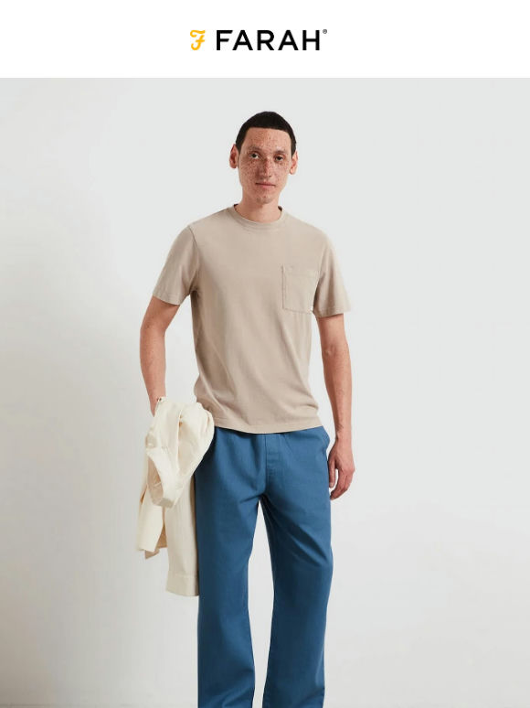 Back In Rotation: The Stacy Pocket Tee