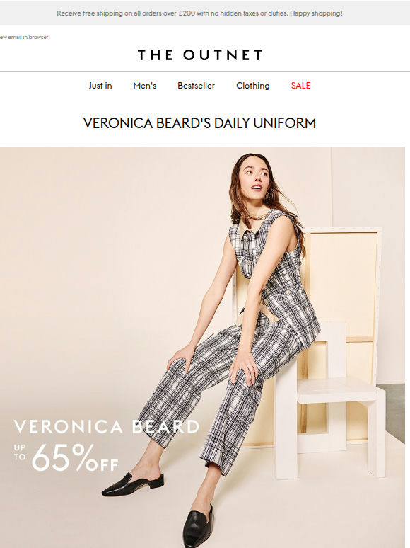 Effortless power dressing with Veronica Beard