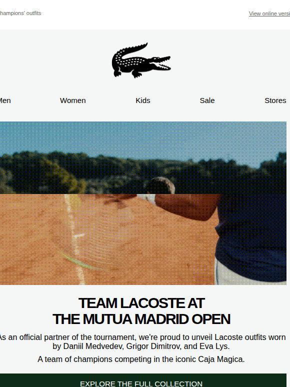 Tennis Collection at the Mutua Madrid Open