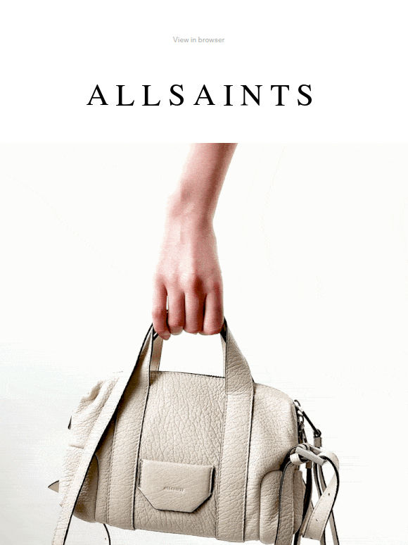 Spring Bags: Size Matters