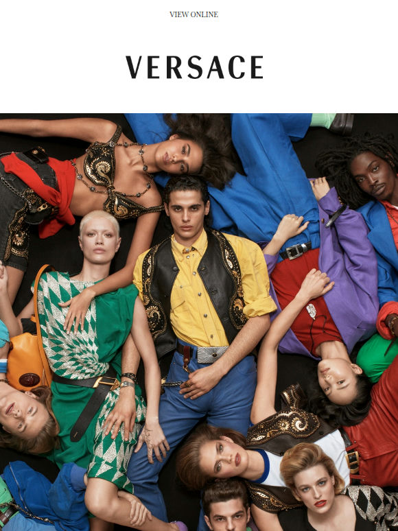 Welcome to Versace