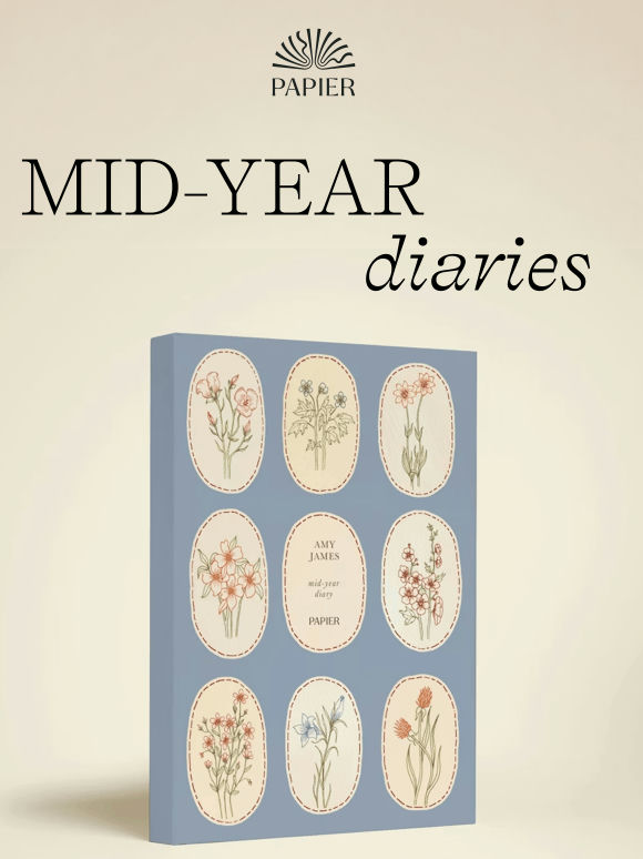Meet the mid-year diaries