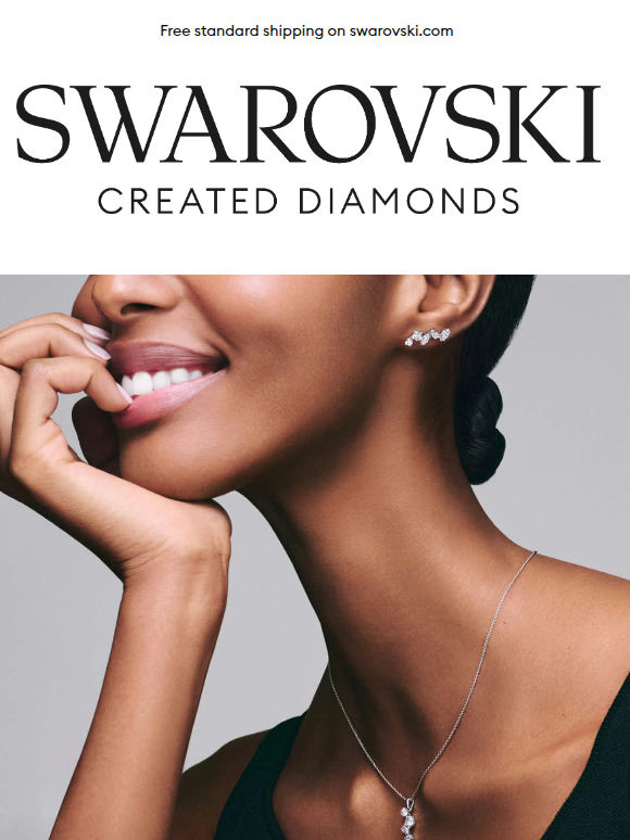 Express eternal gratitude with Swarovski Created Diamonds