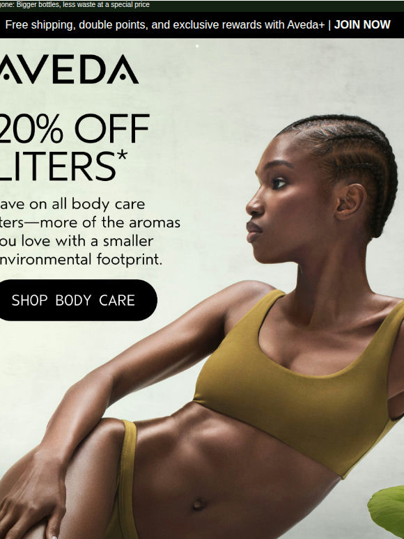 Take 20% off liters now before the sale ends