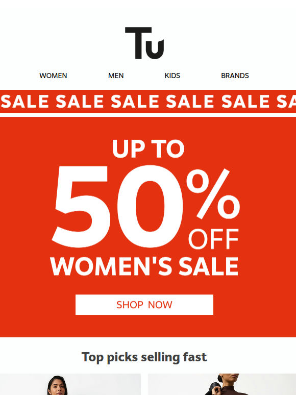 🏷️Up to 50% off Womenwear now on