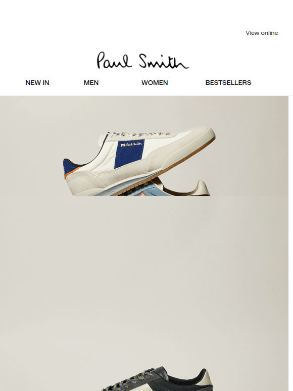 Bestselling footwear in new colours