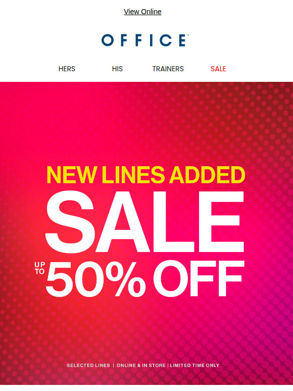 Spring sale just got an UPGRADE! 🤩