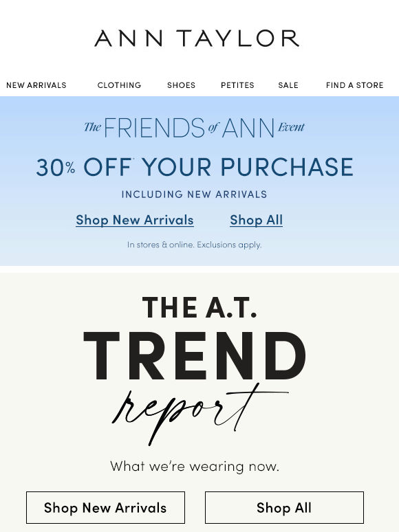 All Eyes On Spring’s Newest Styles (And Trends)