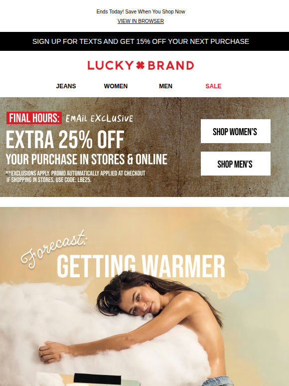 🌞 SUMMER ‘FITS! + Extra 25% Off