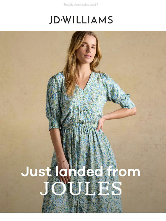 Just landed from Joules