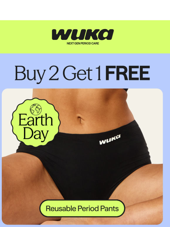 Earth Day, but make it period care 🌍