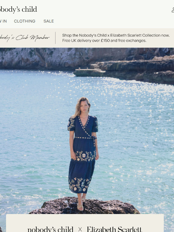 It's here: NC x Elizabeth Scarlett
