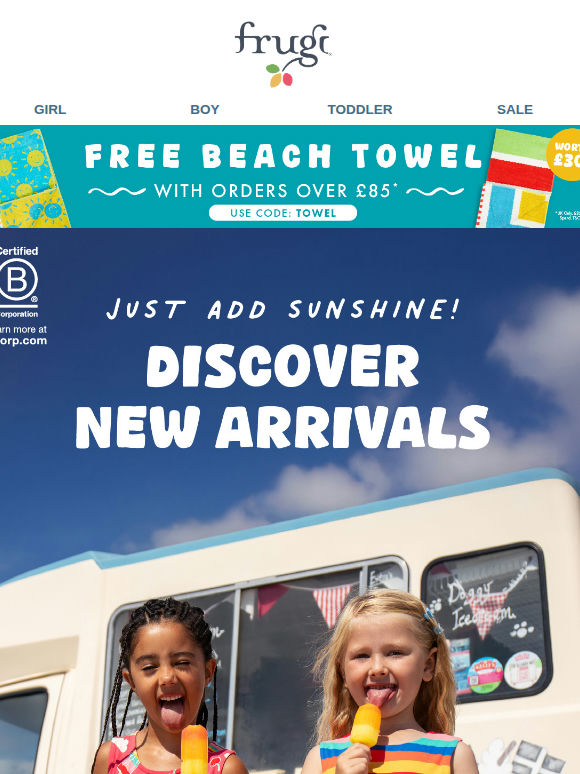NEW Arrivals are here ☀️