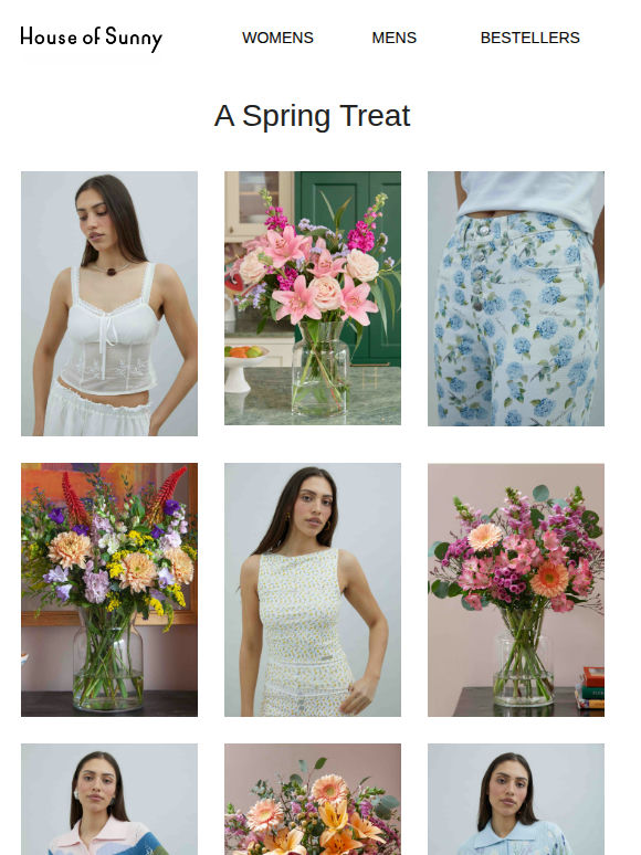 Florals for Spring...