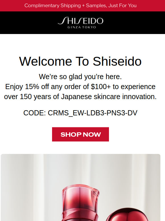 Welcome, Get 15% Off Your Next Innovative Favorite