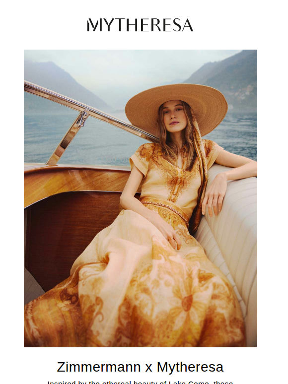 Zimmermann x Mytheresa