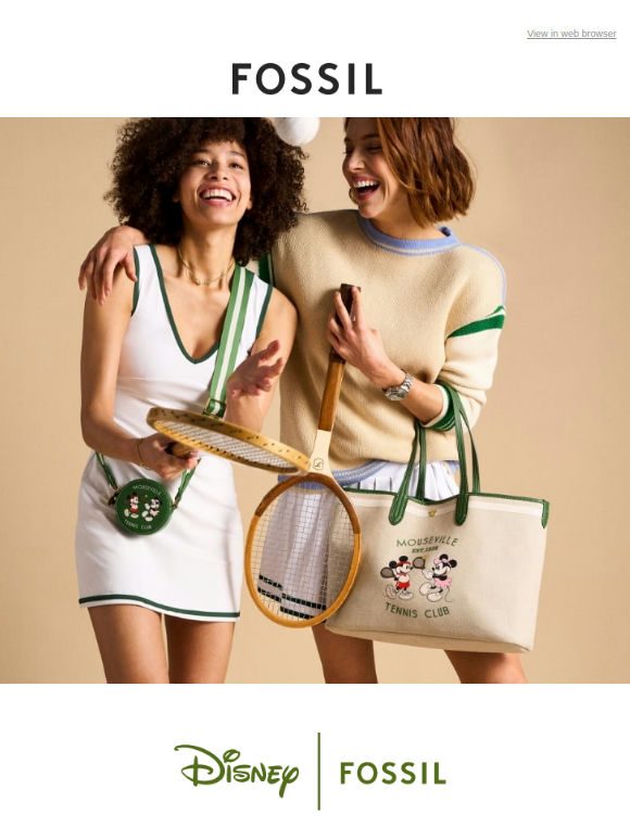 🎾Make A Play For Disney | Fossil