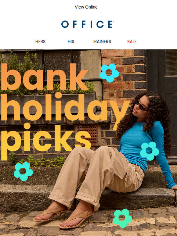 Out Of Office: Bank Holiday Plans