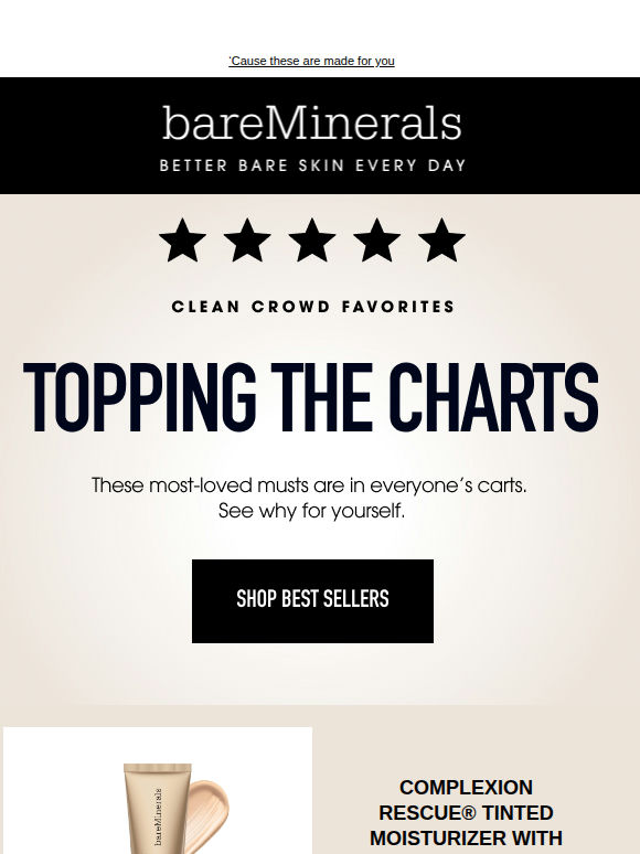 The Clean Beauty It List