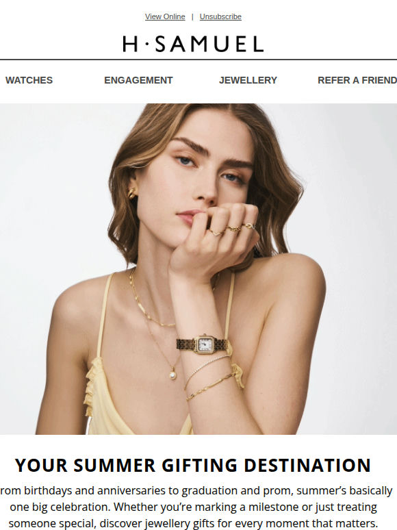 Your summer gifting destination