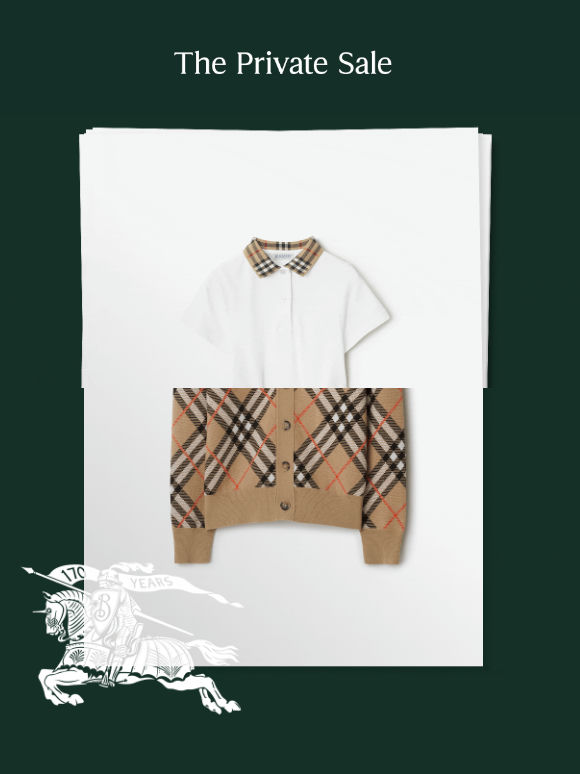 Private Sale: shop by size