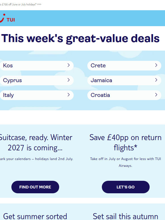   ** This week – which destination is calling you ** 📞