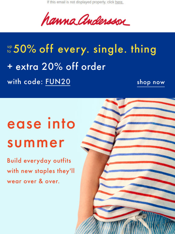 Easy Summer Outfits? Yes, Please.