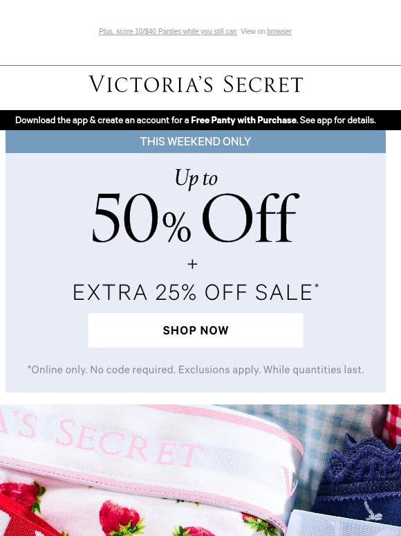 Extra 25% Off Sale Starts NOW