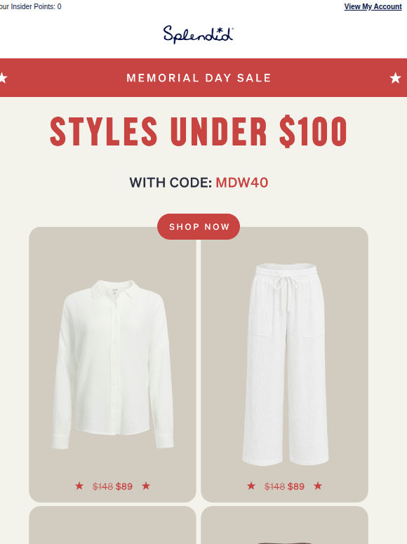 The Best Styles Under $100 💸