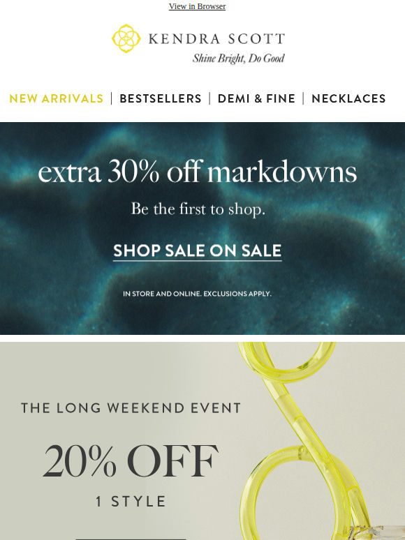 SALE on SALE  