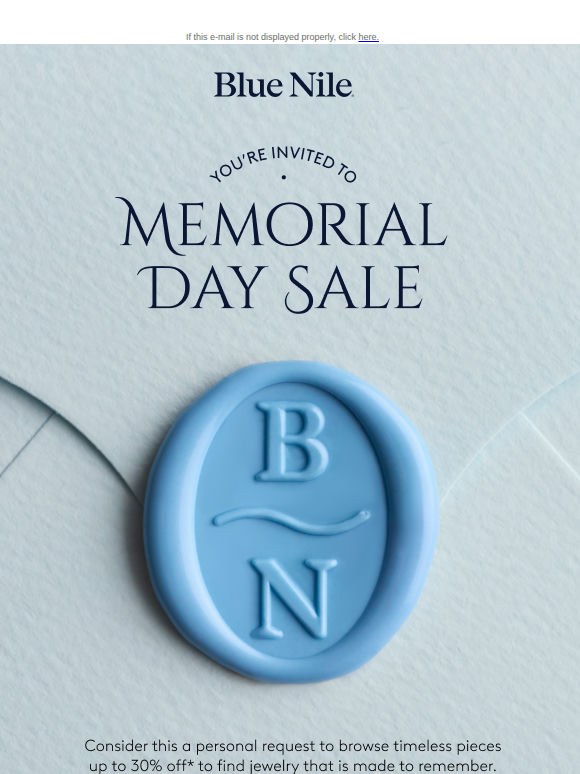 Beautiful Memorial Day Savings