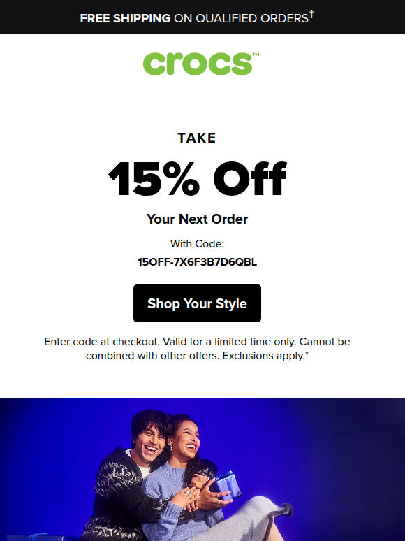 You forgot your 15% OFF Welcome Offer! 🛍️