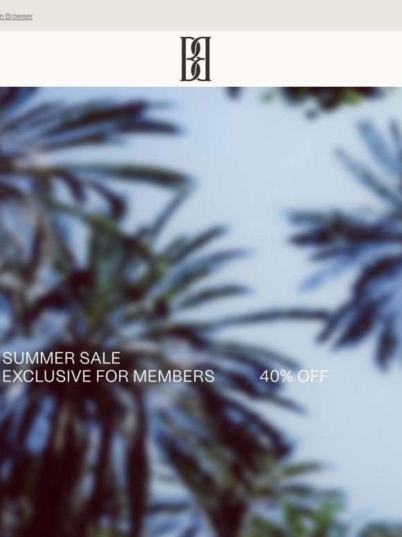 EXCLUSIVE PRE-ACCESS FOR MEMBERS