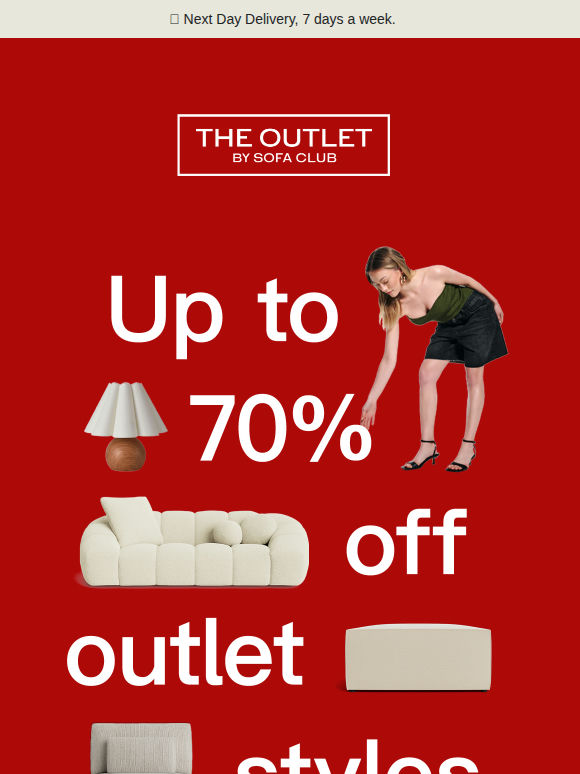 Outlet Sale is back 💸