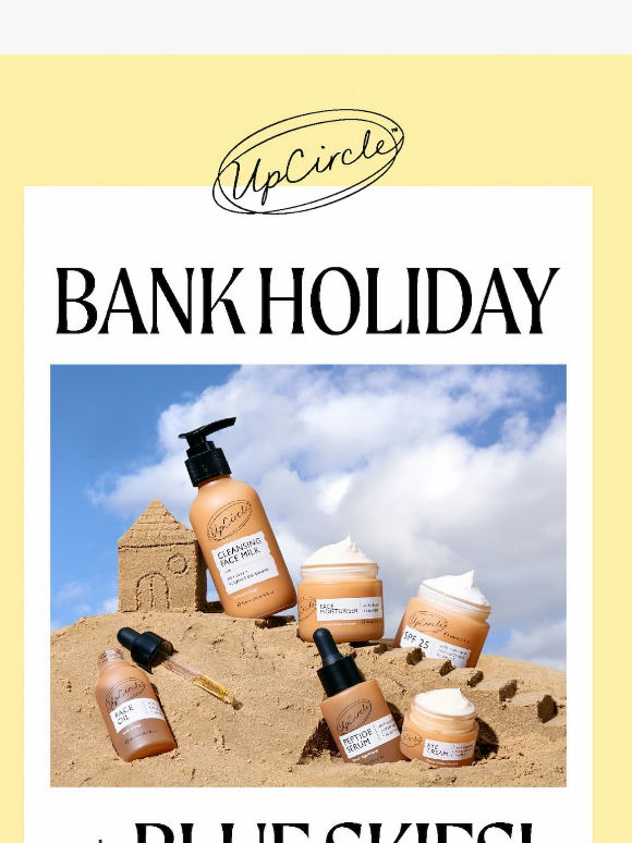Heatwave coming, new cleanser going!
